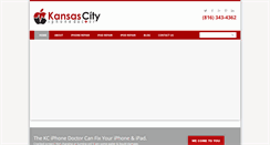 Desktop Screenshot of kciphonedoctor.com