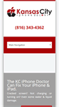 Mobile Screenshot of kciphonedoctor.com